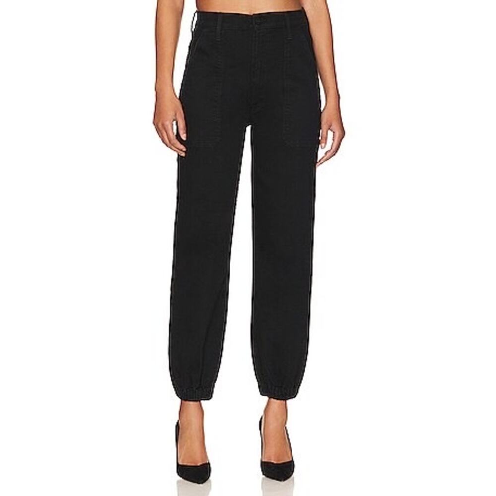 Mother Wrapper Patch Springy Ankle High Rise Not … - image 1